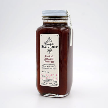 Smoked Habenero Barbeque - BBQ Sauce, Award Winning BBQ Sauce - The Pepper Pantry (Formerly Marie Sharp's)